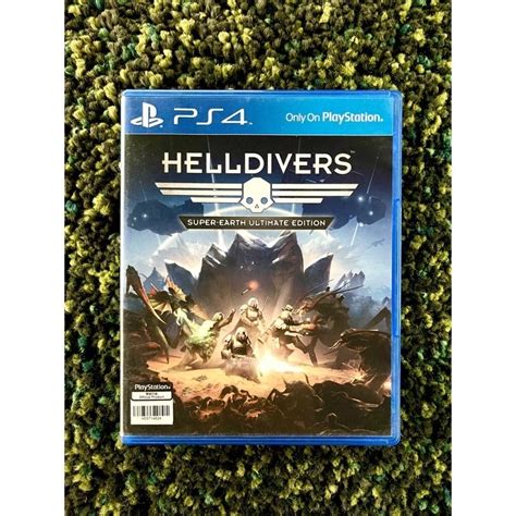 Ps Helldivers Super Earth Ultimate Edition Shopee