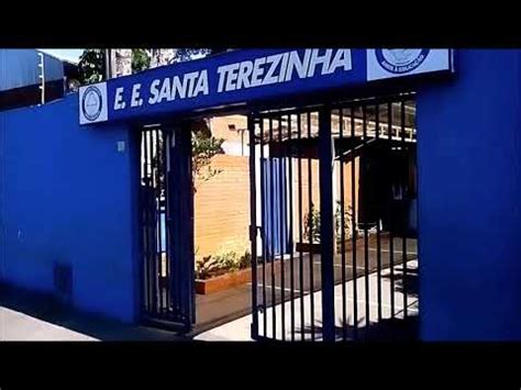 ESCOLA ESTADUAL SANTA TEREZINHA UBERABA MG YouTube