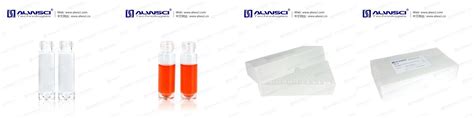 China 4ml 13 425 Glass Screw Top High Recovery Vial Manufacturers Suppliers And Factory