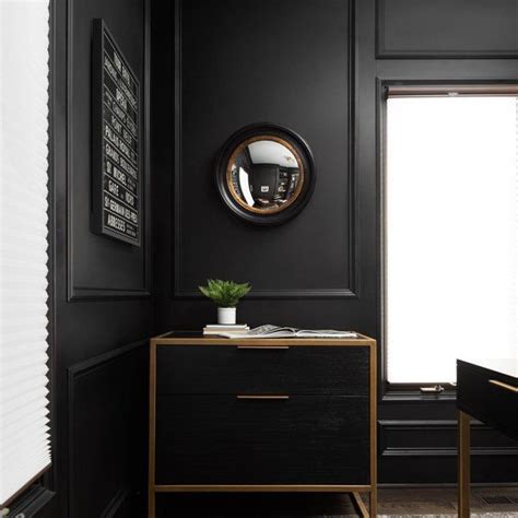 Tricorn Black SW 6258 Neutral Paint Color Sherwin Williams