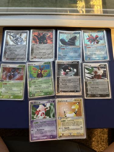 Pok Mon Card Holo Ex Fire Red Leaf Green Era Lot Ebay