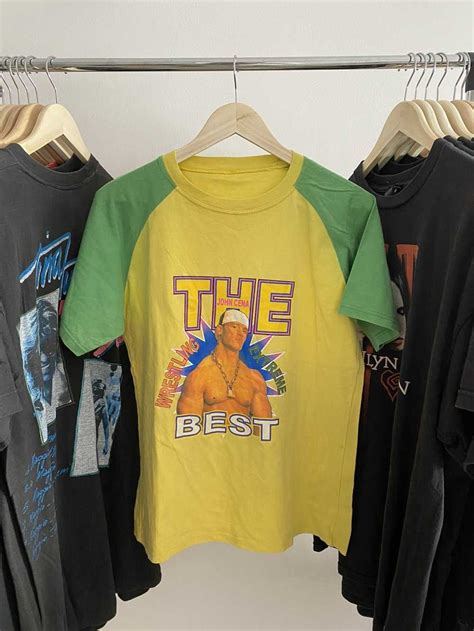 Vintage John Cena Early 2000s T Shirt Gem