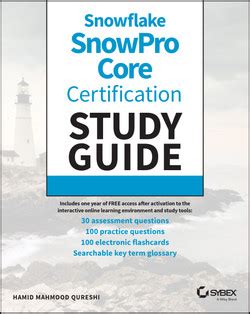 Snowflake SnowPro Core Certification Study Guide[Book]