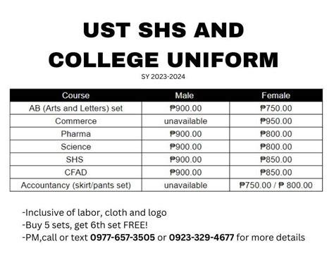 SHS and College Uniform : r/Tomasino