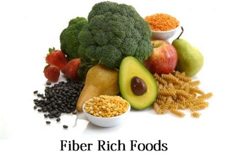 High Fiber Foods - List of Foods High in Fiber