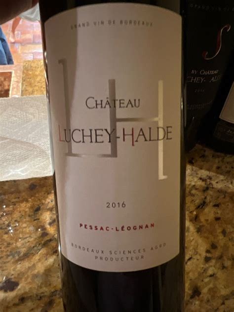 Ch Teau Luchey Halde Kosher France Bordeaux Graves Pessac