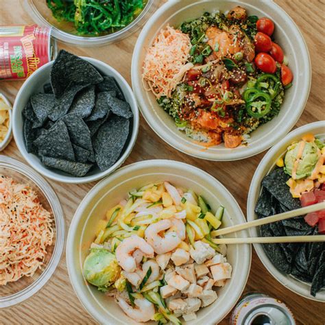 Fresh Favorite Hawaii Poké Bowl To Open In Ec