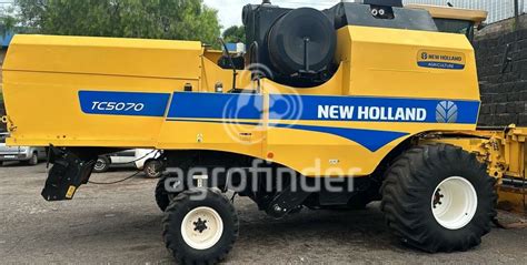 Colheitadeira New Holland Tc Ano Agrofinder