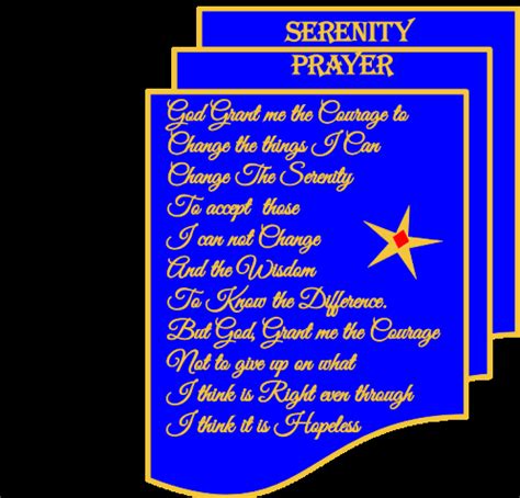 Serenity Serenity Prayer Sticker - Serenity Serenity Prayer - Discover ...