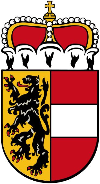 Salzburger Landeswappen SALZBURGWIKI