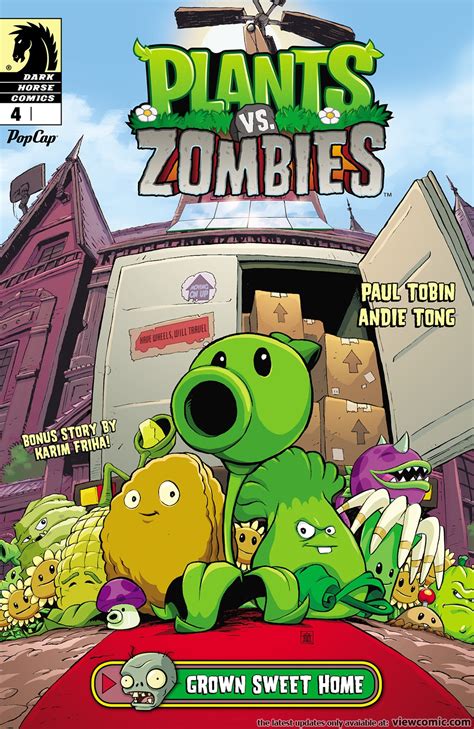 Plants Vs Zombies Grown Sweet Home Read Plants Vs Zombies