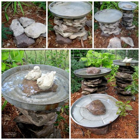 Wonderful Diy Birdbath Ideas To Attract Birds To The Yard Top Dreamer