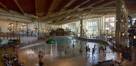 Great Wolf Lodge Indoor Water Park Panorama 1 A Photo On Flickriver