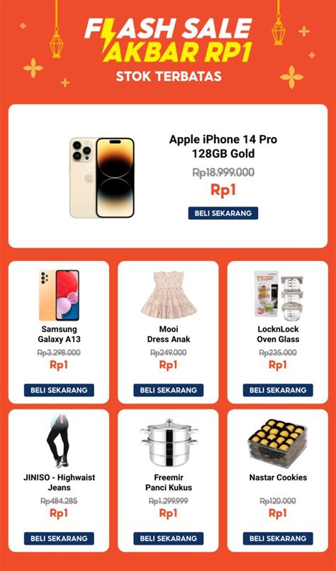 C On Twitter RT Xkode06 Jam Belanja Hore Promo THR Terbesar