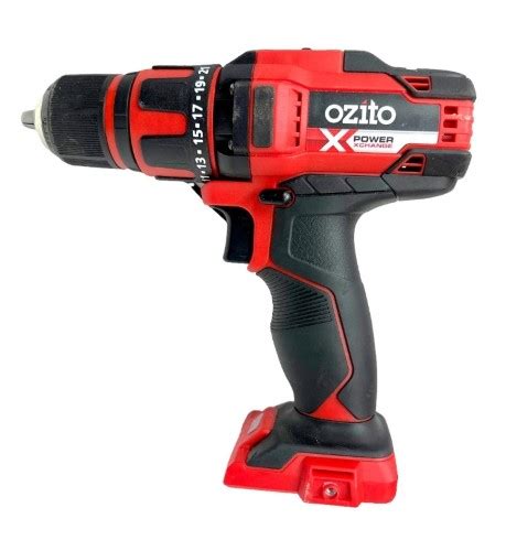 Ozito Pxdds Ozito Pxc V Mm Cordless Drill Driver