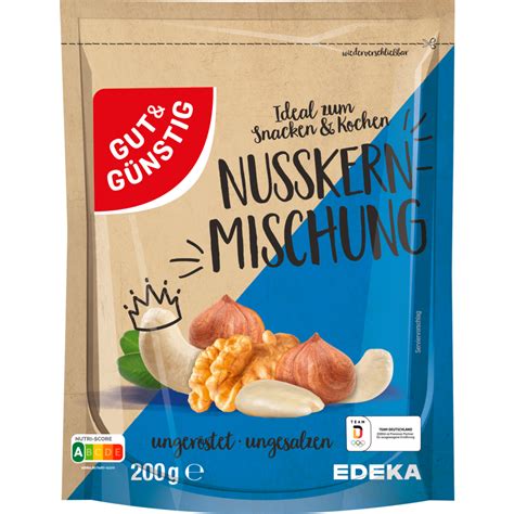 Gut G Nstig Nusskernmischung G N Sse Kerne Nussmischungen