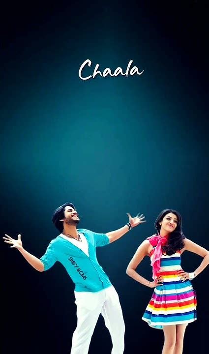 Hello Hello Laila Song Watsapp Status ️ Dhada Movie 🖤chay And Kajal Spidybgms6083 Youtube