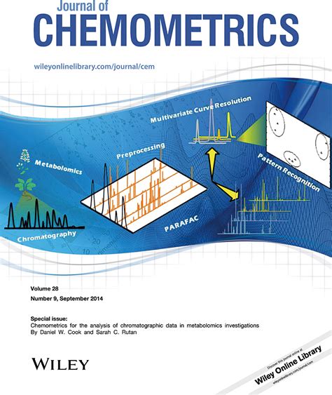 Cover Picture 2014 Journal Of Chemometrics Wiley Online Library