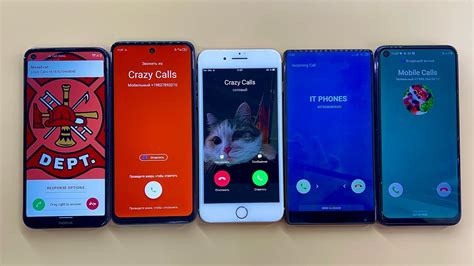 Madness Phone Fake Real Calls Nokia 5 4 TECNO SPARK Go IPhone 8 Plus