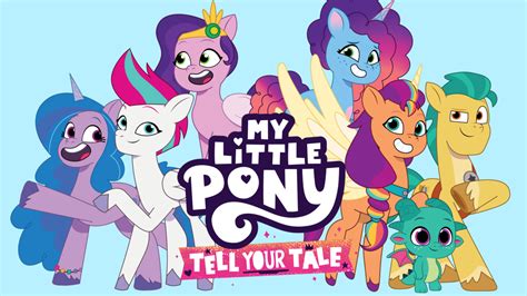 Mlptell Your Tale Wallpaper By Ponyparodycontent On Deviantart