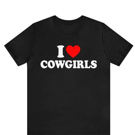 Cowgirl T Shirt Etsy