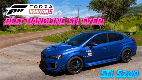 Forza Horizon New Subaru Sti S Customizations Best A Class