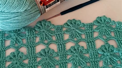 New Design Crochet Knitting Pattern You Will See For The First Time 💯 Crochet Stitch Youtube