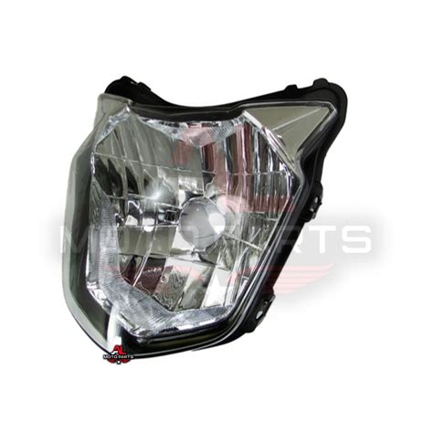 Bloco Ptico Farol Moto Honda Cb F Twister Al Moto Parts