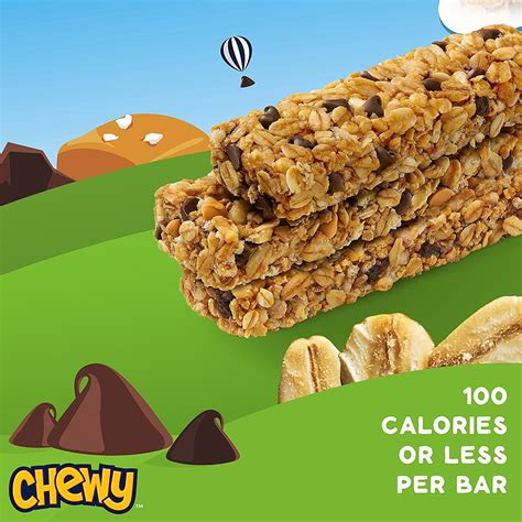 Quaker Chewy Granola Bars Variety Pack 58 Count Pricepulse