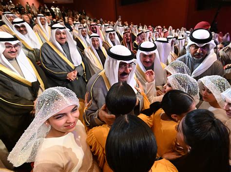 Kuna Kuwait Amir Patronizes Attends Nat L Operetta Diwan