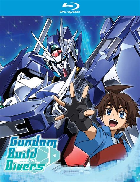 Gundam Build Divers Blu Ray Movies And Tv