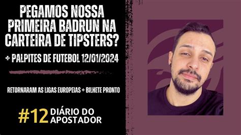 Diário do Apostador 12 YouTube