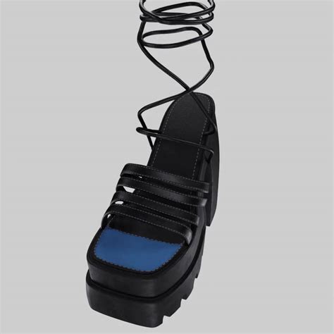 Naked Wolfe Platform Sandals Style ASSET By Toolategil On DeviantArt
