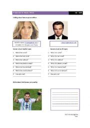 Possessive Adjectives His Her ESL Worksheet By Joruncal