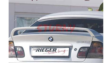 Rieger Becquet De Coffre Gtr Pour Bmw S Rie E