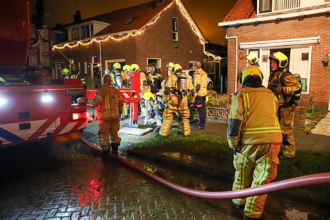 Brandweer Rukt Uit Voor Schoorsteenbrand Wethouder Dijkshoornlaan