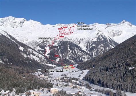 Edelweiss Group » Ski map photos