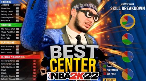 New Best Center Build In Nba K Overpowered Demigod Center Build