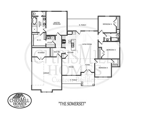 Somerset - Chris Mill Homes