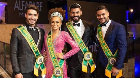 Miss E Mister Brasil 2022 Acontece Neste Domingo 18 Junto Das