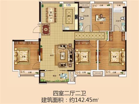 【宝龙城市广场新乡宝龙城市广场楼盘】户型图房型图 新乡贝壳新房