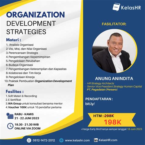 Organization Development Strategies Kelas Hr