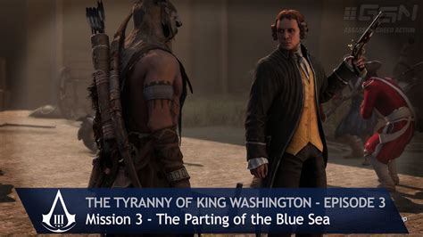 Assassins Creed 3 The Tyranny Of King Washington Mission 3 The