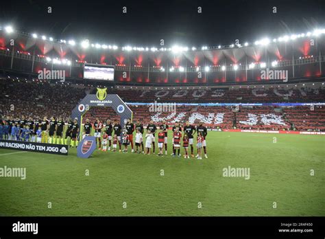 Flamengo vs Cruzeiro Serie brésilienne A Stade Maracanã Rio de