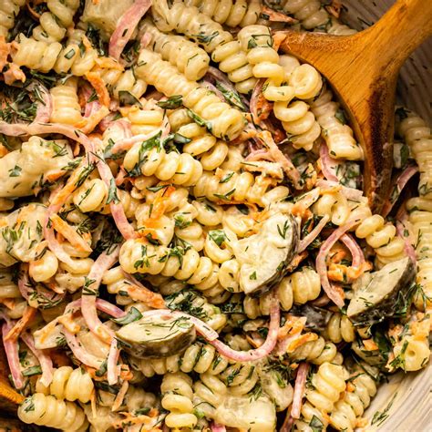 Creamy Dill Pickle Pasta Salad Future Health Post