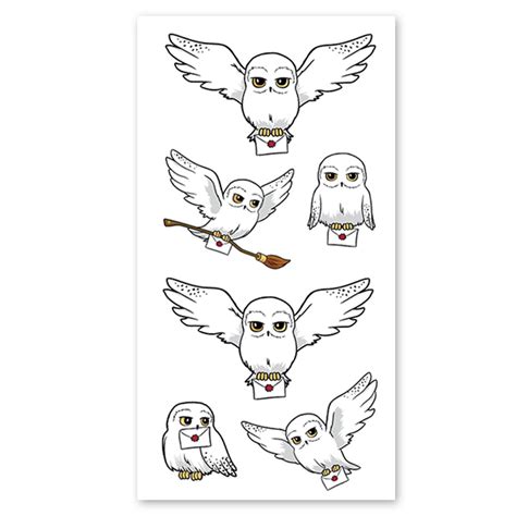 Harry Potter Hedwig Stickers Sticker Planet