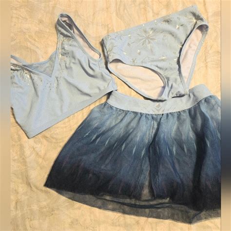 Disney Swim Disneys Frozen Elsa Inspired Piece Bikini Poshmark