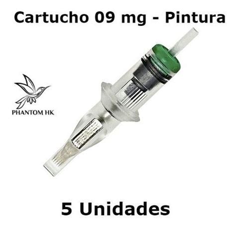 Oferta Cartucho Agulha De Tatuagem Phantom 09mg Pintura Pacote