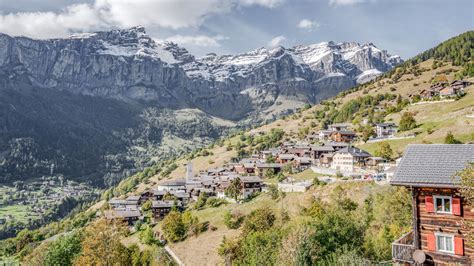 Visite Du Village D Albinen Suisse Tourisme