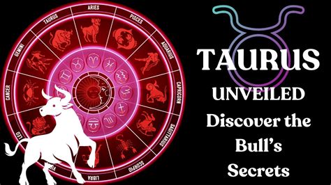 Taurus Unveiled Unlock The Secrets Of The Zodiac Sign Taurus Taurus